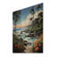 Coastaltropical Tropical Paradise I sur impression sur bois-114877333