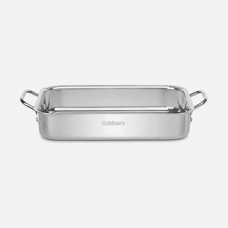Plat à rôtir en acier inoxydable Cuisinart, 13.5"