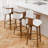 26'' High-back Swivel Bar Stool With Footrest Set Of 3-1579447789-1579447777