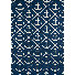 White/Navy Blue