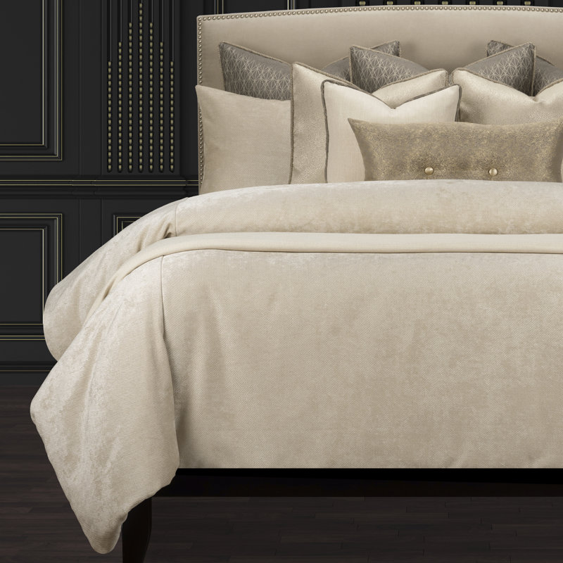 Rhythm And Rhyme Luxury Duvet Cover & Insert Set, Twin Duvet Cover + 2 Throw Pillows