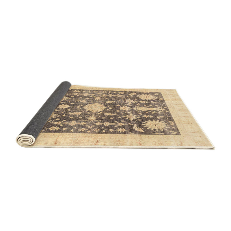 Tapis abstrait moderne 3787, Rond 3 pi