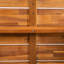 Ensemble de table de salle à manger d'extérieur en bois d'acacia avec 1 table et 1 banc, gris-104026279