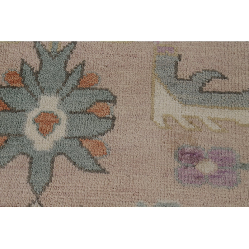 Tapis floral All-Over Oushak