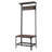 Fishel Hall Tree with Bench and Shoe Storage