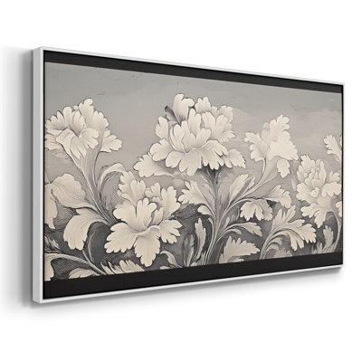 Botanical Series-CECVII- Toile tendue avec châssis tendue, prête à être accrochée