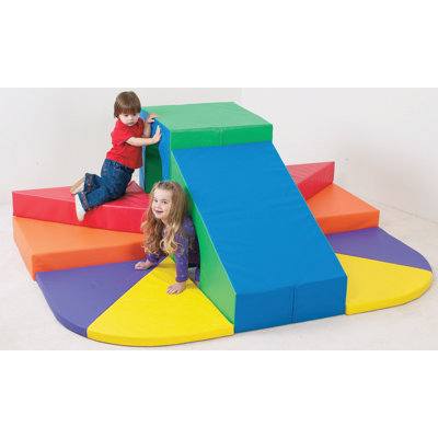 SoftPlay Tunnel Mountain Slide