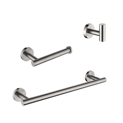 3 - Piece Bathroom Hardware Set