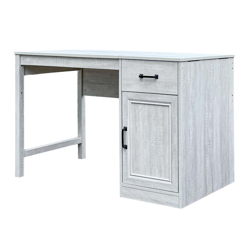 Bureau réversible 47 po Hitchin, Gris clair