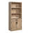 Library Base, Brown Finish