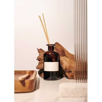 Huile de parfum violet Santal