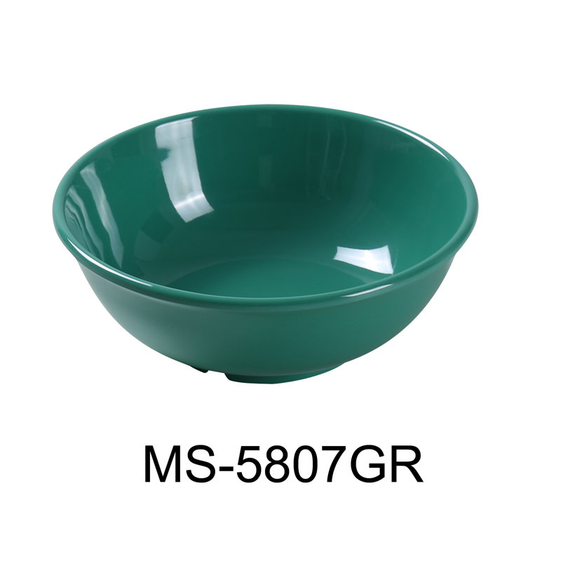 Verre à pied 24 oz. Saladier, Vert