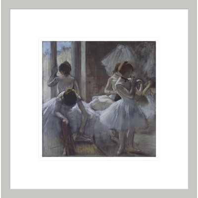 «Dancers» par Edgar Degas, impression giclée sur cadre