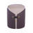 Two-Toned Upholstered Ottoman, With Storage Function Or Vanity Stool