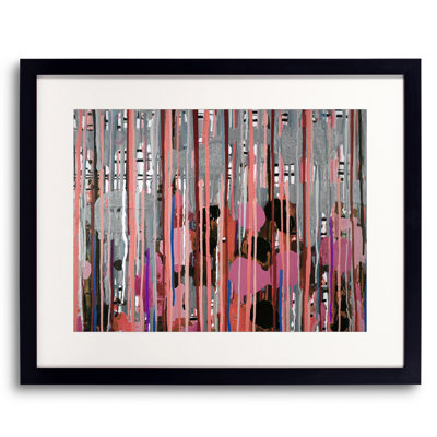 Auburn Rain Print by Kari Souders