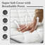 30CM Medium Comfort Hybrid Memory Foam Pocket Sprung Mattress In A Box -124577586