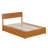 Norla Wood Platform Bed with Storage Drawers-1431553821-1431553822