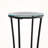 Caius A side end for an accent table