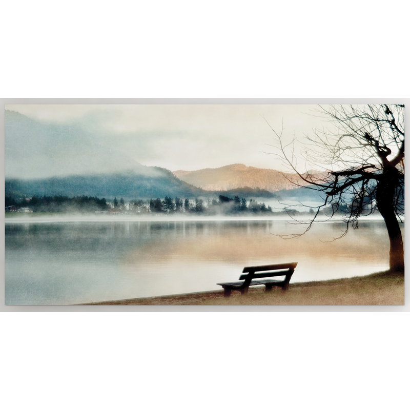 Inner Peace - reproduction de photo sur toile, H 12 po x l 24 po x P 1,5 po