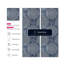 44.5 CM x 7 M Peel and Stick Wallpaper Blue and White Mandala Self Adhesive Wallpaper Roll