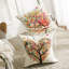 Kelson Beige Square Cushion Cover