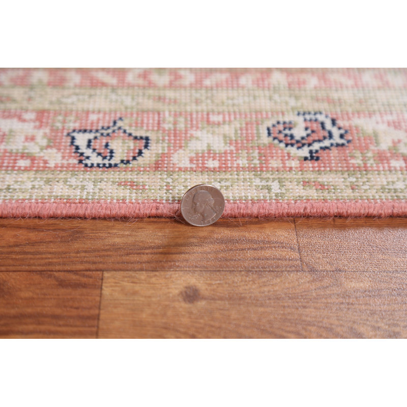 Tapis floral floral Sultanabad Ziegler