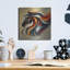  «Horse Head Abstract» par Rey Klimt, art mural en métal-213980324
