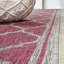 Tapis d'intérieur / extérieur gris treillis Trebol-172143386