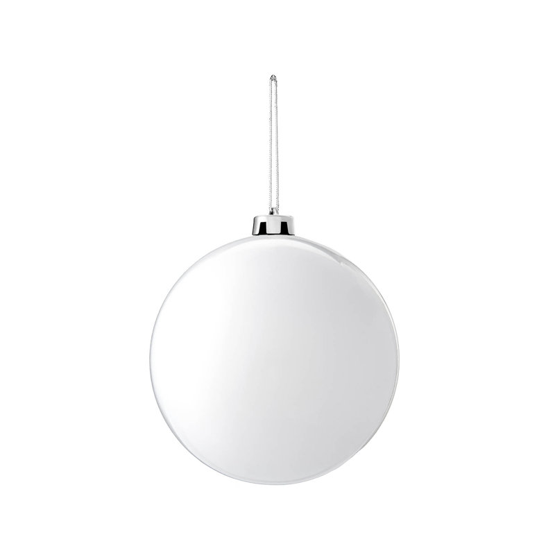 17.5cm Plastice No Bauble