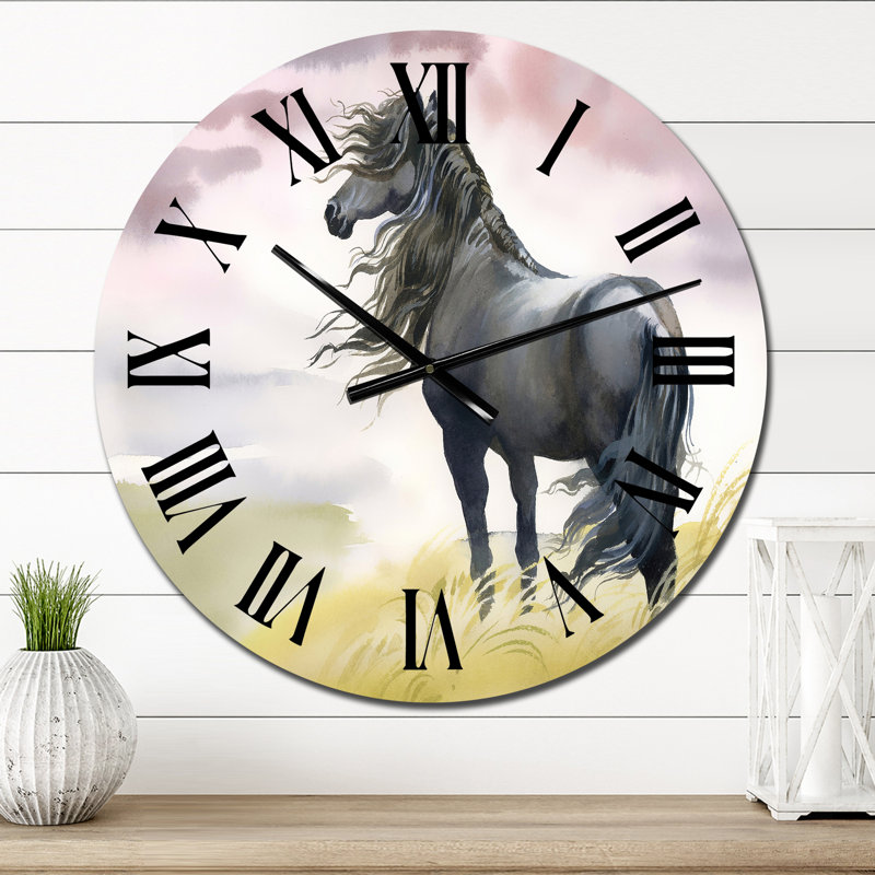 Horloge murale surdimensionnée, Petit