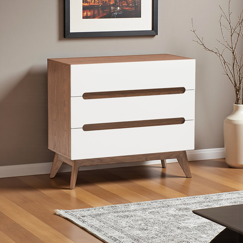Commode 3 tiroirs Cravens