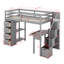 Lit mezzanine simple avec tiroirs de rangement Hartwiga-1878701562