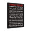 Family Rules - Wrapped Canvas Print-1380083029