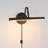 10W Dimmable LED Picture Light Fixture, Plug In/Hardwired,3CCT-82204612