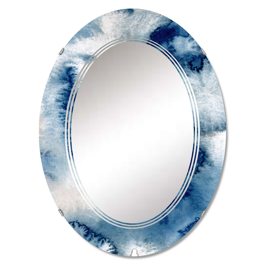 Frameless Bathroom / Vanity Mirror East Urban Home 