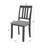 18.5'' H Upholstered Oak Wood Side Chair -642044980