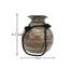 Vintage Wooden Decorative Vase by Fabdivine – Boho Chic Centerpiece for Home Styling