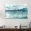 « ocean », reproduction de peinture à l’aquarelle sur toile tendue-23682767