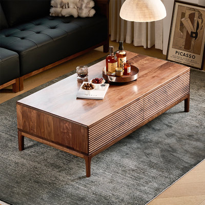 Table basse de style américain