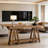 2-Tier Hall Table,Entryway Table,Functional Console Table