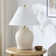 Chemise 22" Ceramic Table Lamp