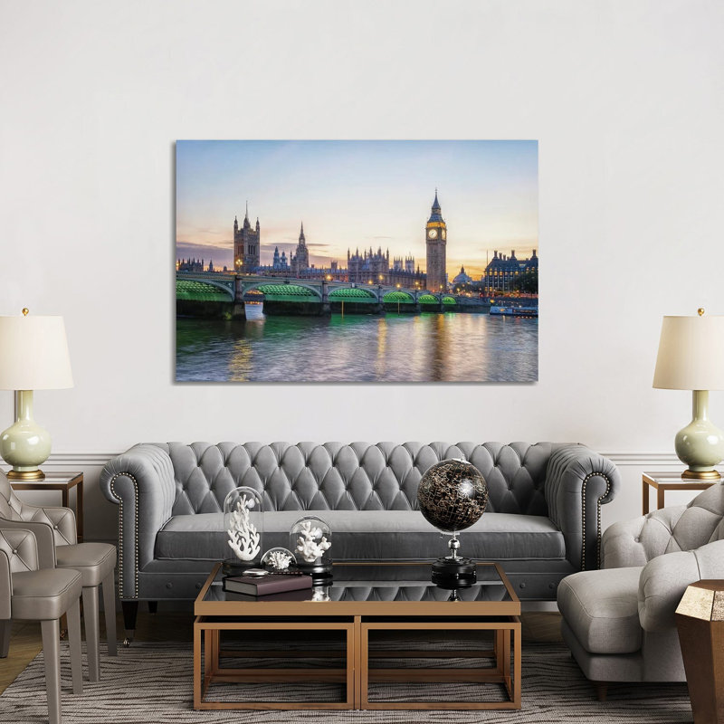 Manjik Pictures by Manjik Pictures - Wrapped Canvas Gallery-Wrapped Canvas Giclée, 101.6 cm H x 152.4 cm W