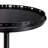 Side Table Roentgen Waxed Black Finish
