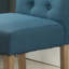 Chaise parsons capitonnée en bois massif-114326720