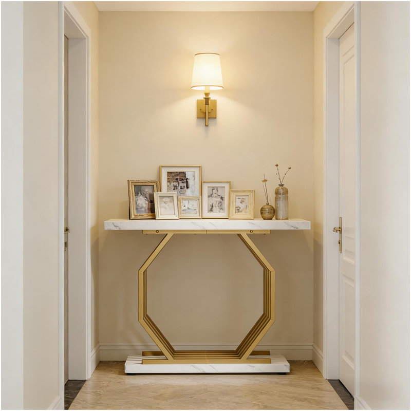 Table de couloir, console, table de canapé, table d'appoint, table de vestibule