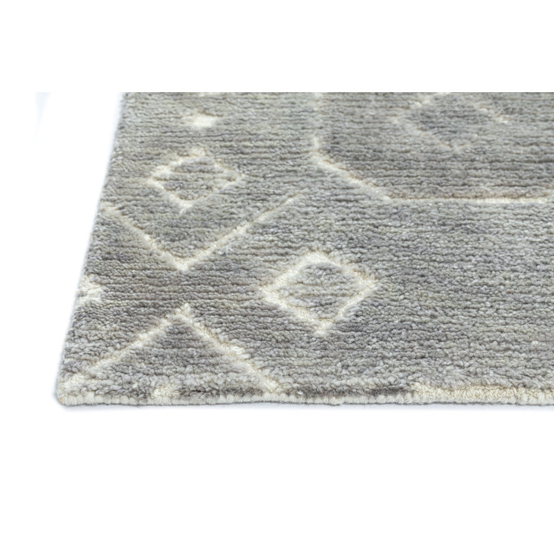 Rastro Hand Tufted Area Rug, Runner 2'6" x 8'