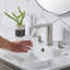Robinet de meuble-lavabo en acier inoxydable