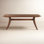 Mesa Walnut Wood Dining Table