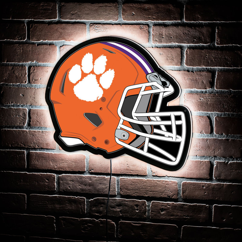Enseigne murale NCAA Team, Université Clemson