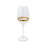 Linear Design Wine Glasses